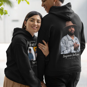 Ter nagedachtenis   6 foto collage   Herdenking Hoodie