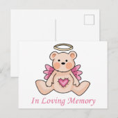 Ter nagedachtenis aan briefkaart (Voorkant / Achterkant)