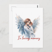 Ter nagedachtenis aan briefkaart (Voorkant / Achterkant)