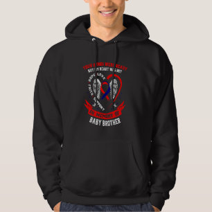 Ter nagedachtenis aan broer CHD-bewustzijnsproduct Hoodie
