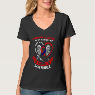 Ter nagedachtenis aan broer CHD-bewustzijnsproduct T-shirt