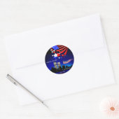 Ter nagedachtenis aan de gevallen Sticker van 11 s (Envelop)