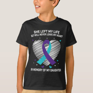 Ter nagedachtenis aan de liefdevolle dochter Zelfm T-shirt