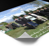 Ter nagedachtenis aan Eduardo Muñoz Jr. Poster (Hoek)