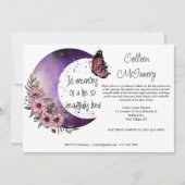 Ter nagedachtenis aan een goed geleefd leven. bewe kaart (Voorkant)