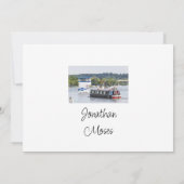 Ter nagedachtenis aan een overleden geliefde. bewe kaart (Achterkant)