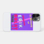 Ter nagedachtenis aan Erik Bulatov Case-Mate iPhone Case (Achterkant (horizontaal))