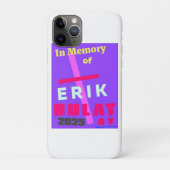 Ter nagedachtenis aan Erik Bulatov Case-Mate iPhone Case (Achterkant)