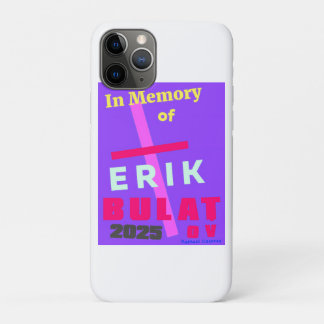 Ter nagedachtenis aan Erik Bulatov Case-Mate iPhone Case