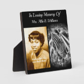 Ter nagedachtenis aan fotoplaat (Voorkant)