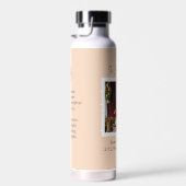 Ter nagedachtenis aan | Gefotografeerd Geschenk Waterfles (Rechts)