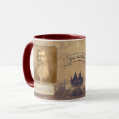 Ter nagedachtenis aan grootouders. Familie Ouderwe Mok (Voorkant links)