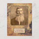 Ter nagedachtenis aan grootvader grootmoeder Ouder Briefkaart (Voorkant)