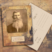 Ter nagedachtenis aan grootvader grootmoeder Ouder Briefkaart