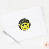 Ter nagedachtenis aan H Bomb Boardy Barn Sticker (Envelop)