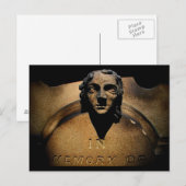 Ter nagedachtenis aan het Briefkaart (Voorkant / Achterkant)