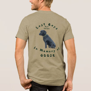 Ter nagedachtenis aan het shirt van Goose