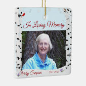 Ter nagedachtenis aan In het Bossen Ornament (Rechts)