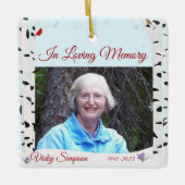 Ter nagedachtenis aan In het Bossen Ornament (Voorkant)