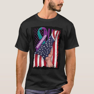 Ter nagedachtenis aan kleinkind Zelfmoordbewustzij T-shirt