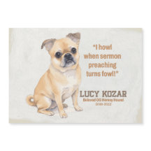 Ter nagedachtenis aan Lucy Kozar gemagnetiseerde k