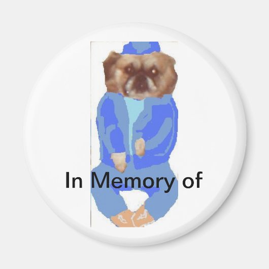 Ter nagedachtenis aan Magneet (Voorkant)