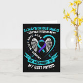 Ter nagedachtenis aan mijn beste vriend Suïciderew Kaart (Gele Bloem)