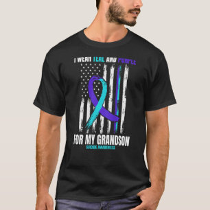 Ter nagedachtenis aan mijn kleinzoon, Flag Ba. T-shirt