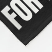 Ter nagedachtenis aan mijn kleinzoon Zelfmoord Bew Fleece Deken (Hoek)