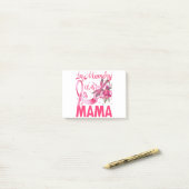 Ter nagedachtenis aan mijn moeder Dragonfly borstk Post-it® Notes (Op bureau)