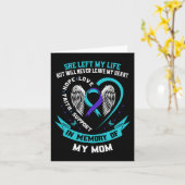 Ter nagedachtenis aan mijn moeder Verlies van moed Kaart (Gele Bloem)