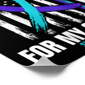 Ter nagedachtenis aan mijn oma Zelfmoordbewustzijn Poster (Hoek)