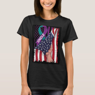 Ter nagedachtenis aan mijn oom Suicide Awareness A T-shirt