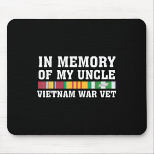 Ter nagedachtenis aan mijn oom Vietnam veteraan fa Muismat