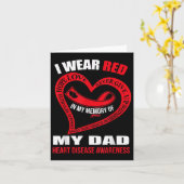 Ter nagedachtenis aan mijn vader, bewustwording ha kaart (Gele Bloem)