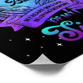 Ter nagedachtenis aan mijn zus Zelfmoordpreventie  Poster (Hoek)