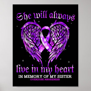 Ter nagedachtenis aan mijn zuster: Angel Wi op het Poster