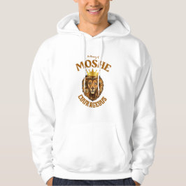 Ter nagedachtenis aan Moshe Courageous Hoodie
