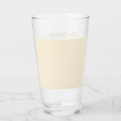 Ter nagedachtenis aan naam rouw geschenk glas (Achterkant)