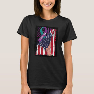 Ter nagedachtenis aan opa zelfmoord bewustzijn Ame T-shirt