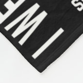 Ter nagedachtenis aan papa: Zelfmoordbewustzijnspr Fleece Deken (Hoek)