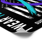 Ter nagedachtenis aan papa: Zelfmoordbewustzijnspr Poster (Hoek)