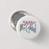 Ter nagedachtenis aan Renee Good Ronde Button 3,2 Cm (Voorkant /achterkant)
