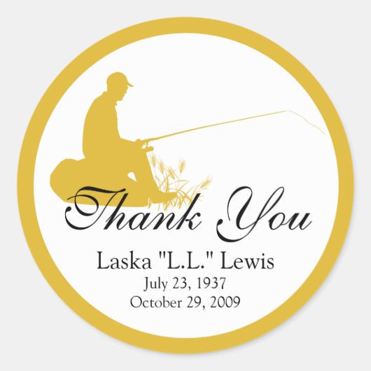 Ter nagedachtenis aan Sticker (Voorkant)