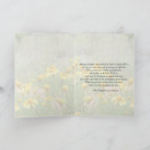 Ter nagedachtenis aan uw vader Kaart van Janz (Binnen)