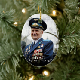 Ter nagedachtenis | Citaat Geschenk Keramisch Ornament