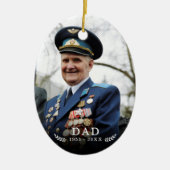 Ter nagedachtenis | Citaat Geschenk   Keramisch Ornament (Voorkant)