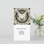 Ter nagedachtenis feestdagenkaart (Staand voorkant)