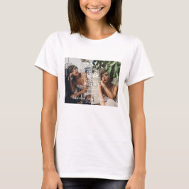 Ter nagedachtenis | Foto-rouwherdenkingsshirt T-shirt