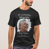 Ter nagedachtenis | Fotokleding T-shirt (Voorkant)